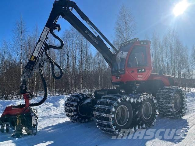 Komatsu XH 911-7 Харвестеры