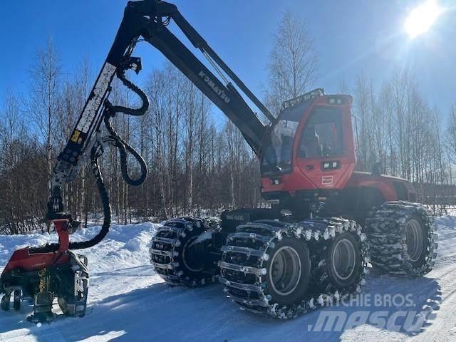 Komatsu XH 911-7 Харвестеры