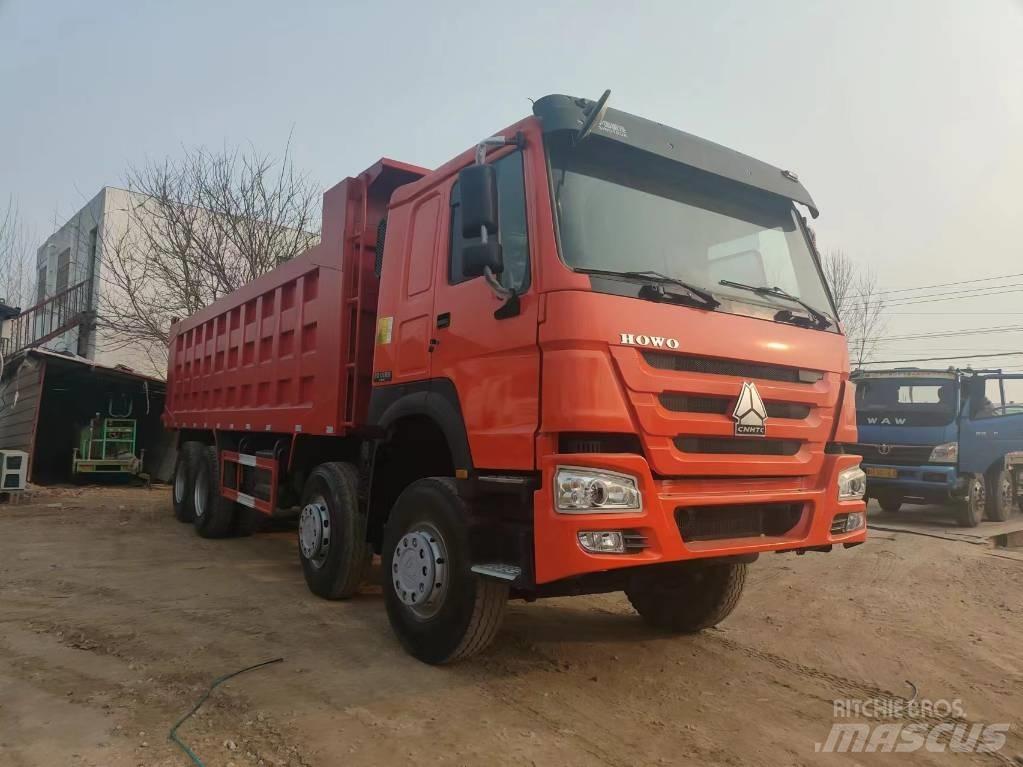 Howo 375 Грузовики-Самосвалы
