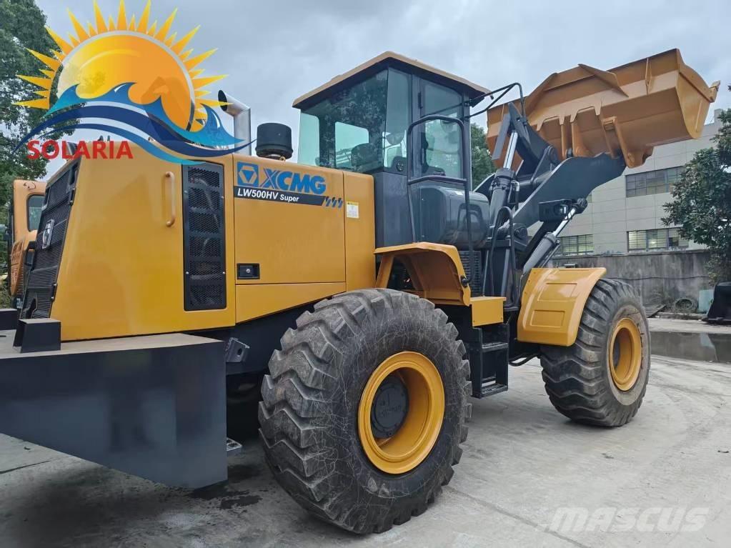 XCMG LW 500 HV Фронтальные погрузчики