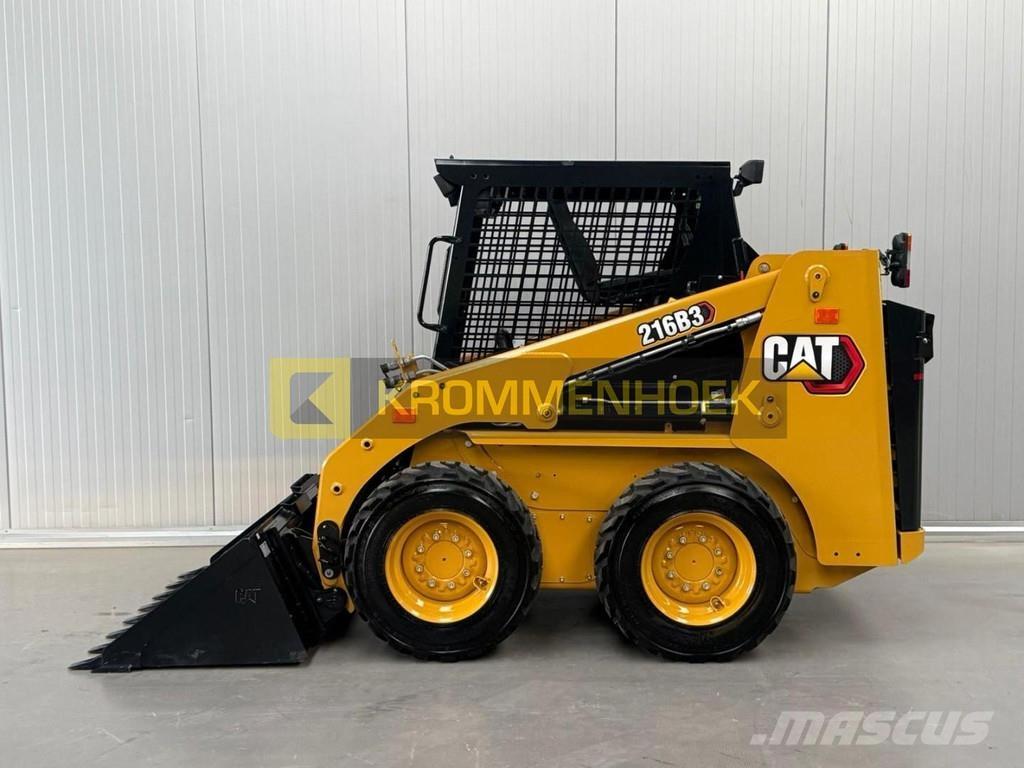 CAT 216 B3 Мини-погрузчики