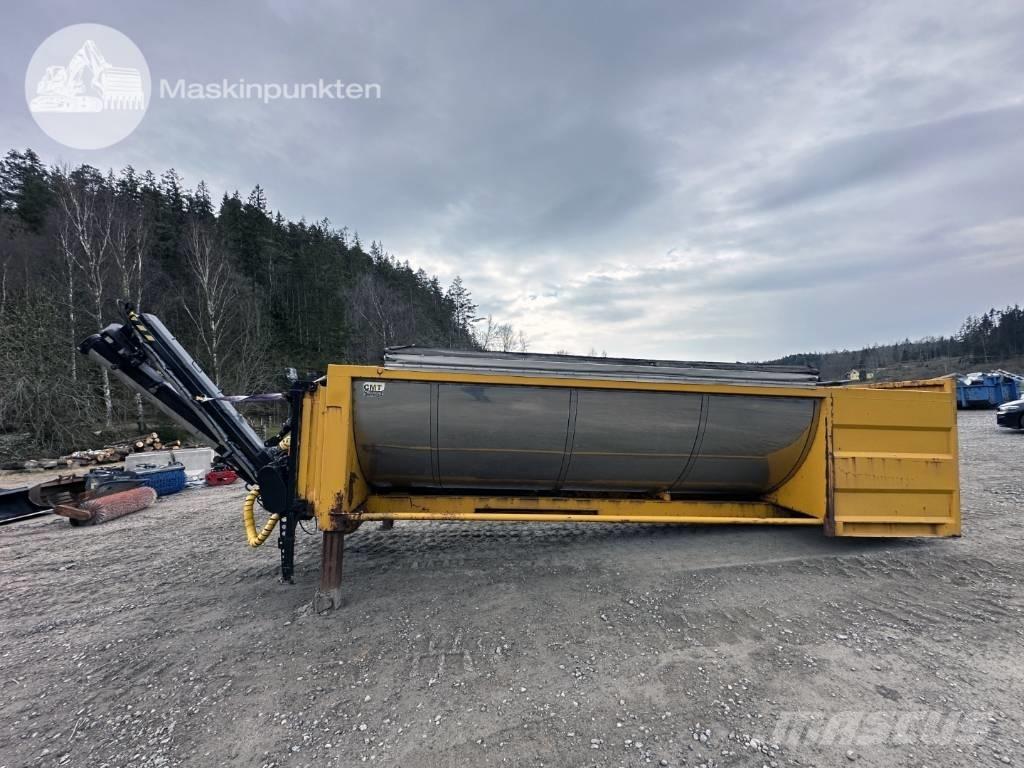 CMT ASF 13 Sprider Съёмные кузова