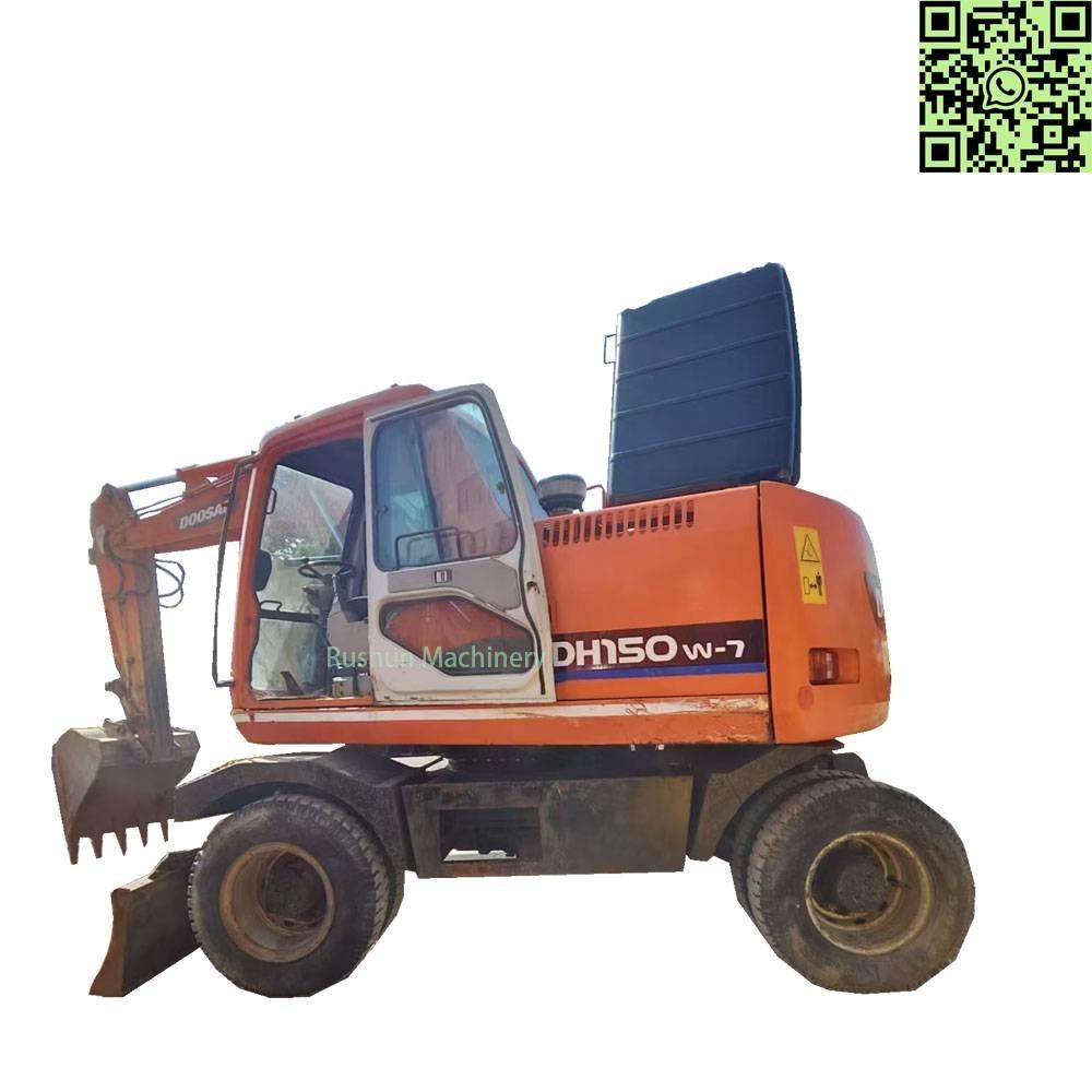 Doosan DH 150 W-7 Колёсные экскаваторы
