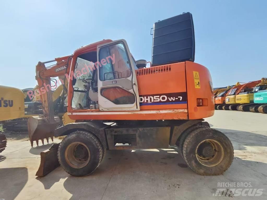 Doosan DH 150 W-7 Колёсные экскаваторы