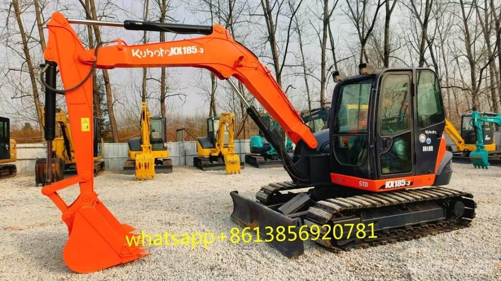 Kubota KX 185 Малые экскаваторы 7т-12т