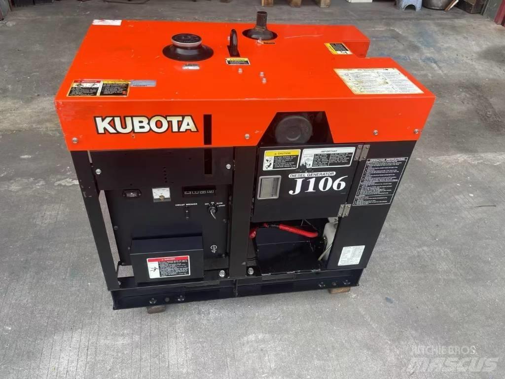 Kubota J106 Дизельные генераторы