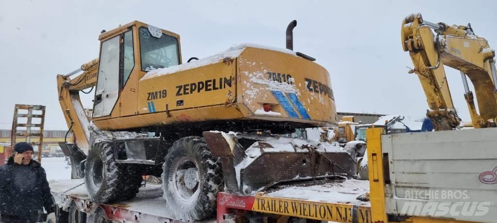 CAT Zeppelin ZM 19 Колёсные экскаваторы