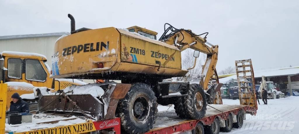 CAT Zeppelin ZM 19 Колёсные экскаваторы