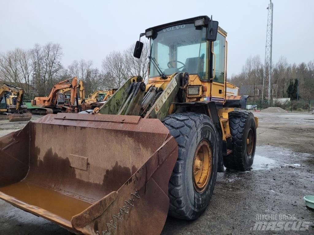 Volvo L 70 C Фронтальные погрузчики