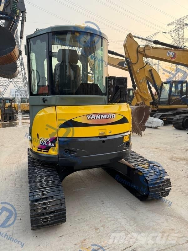 Yanmar vio55 Мини-экскаваторы
