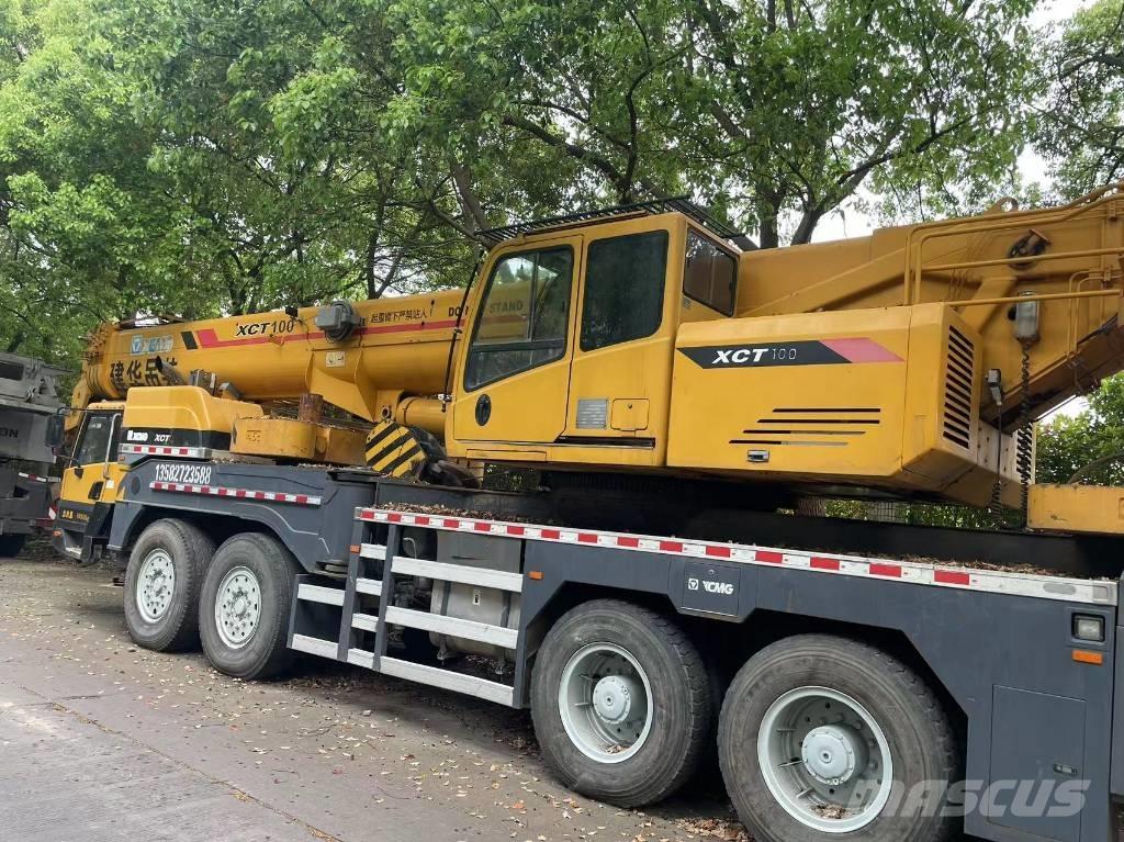 XCMG XCT100 Автокраны