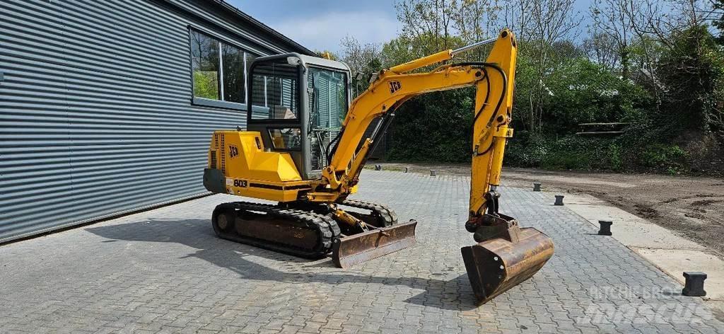 JCB 803 Мини-экскаваторы