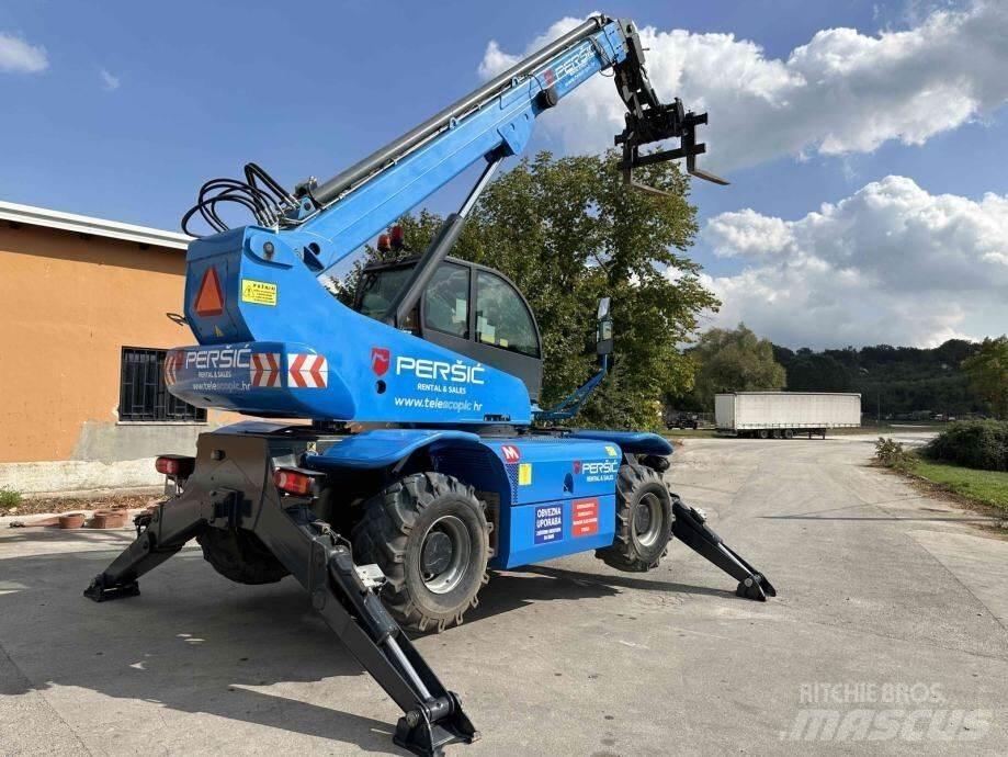 Magni RTH 5.18 Телескопические погрузчики