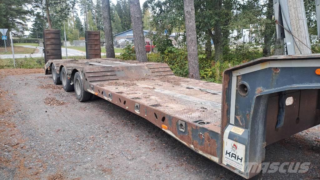 FGM FGM37 Низкорамные полуприцепы