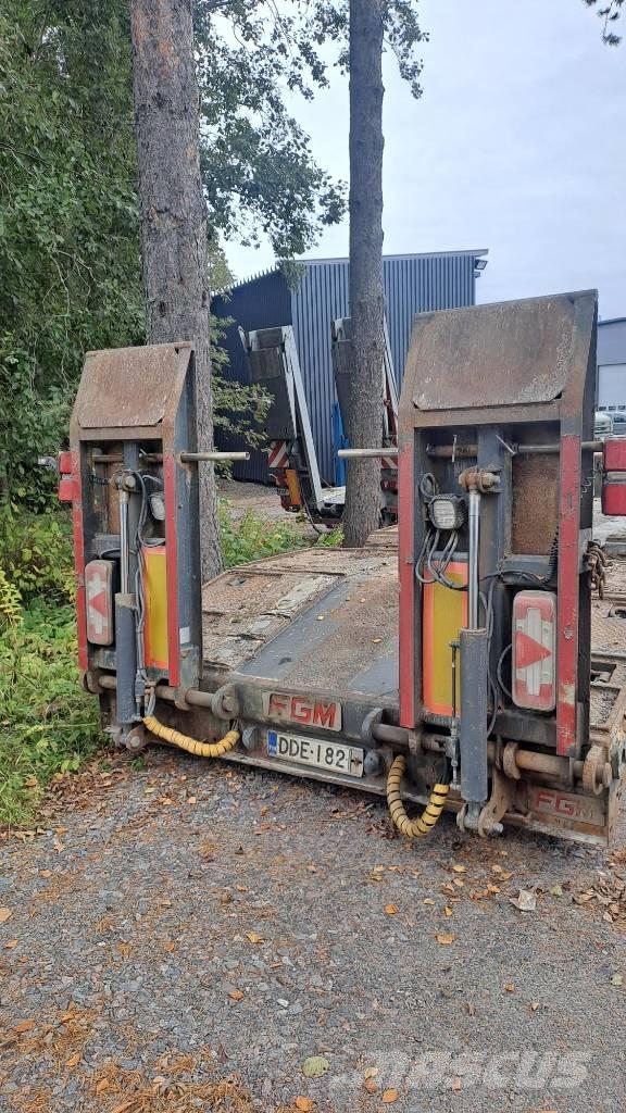 FGM FGM37 Низкорамные полуприцепы