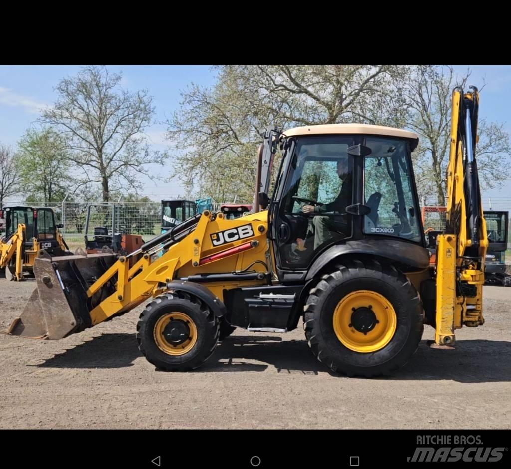 JCB 3 CX Экскаваторы-погрузчики