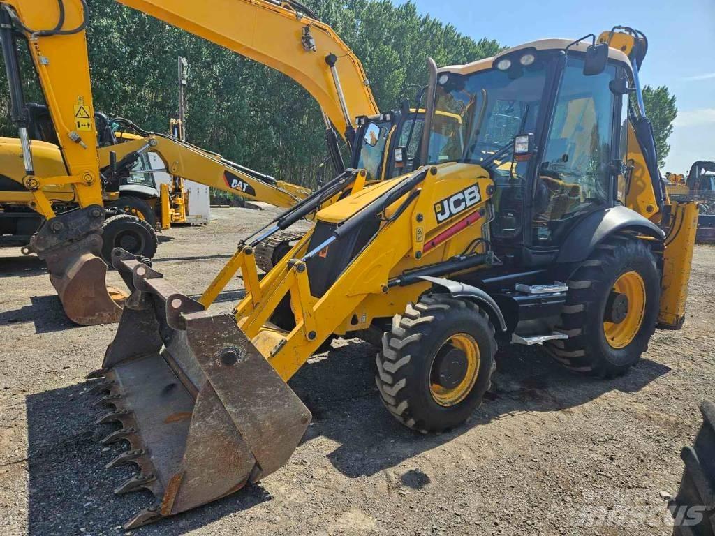 JCB 3 CX Экскаваторы-погрузчики