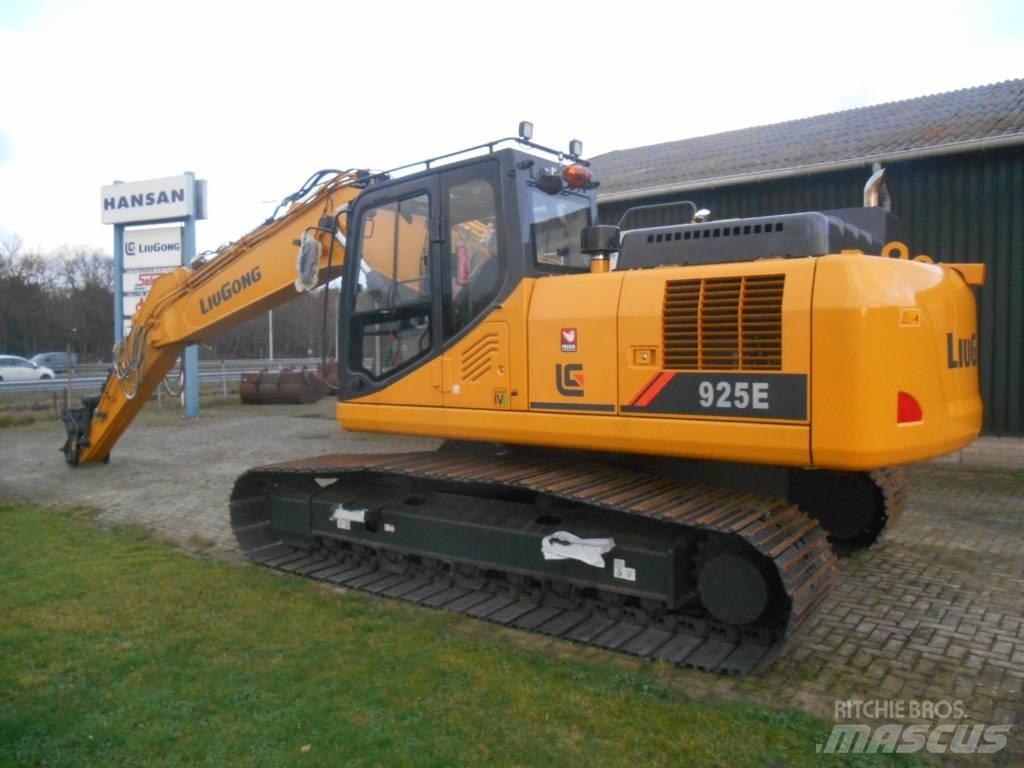 LiuGong 925E Гусеничные экскаваторы