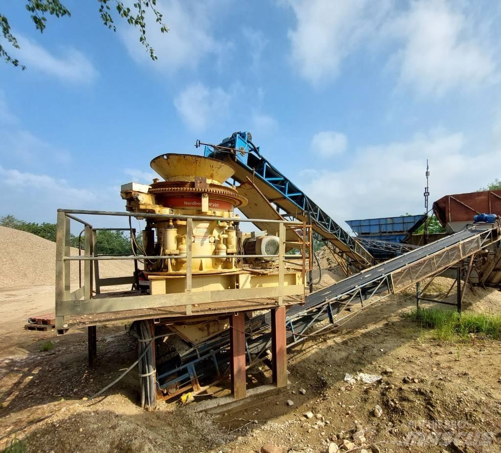 Metso HP 200 Дробилки