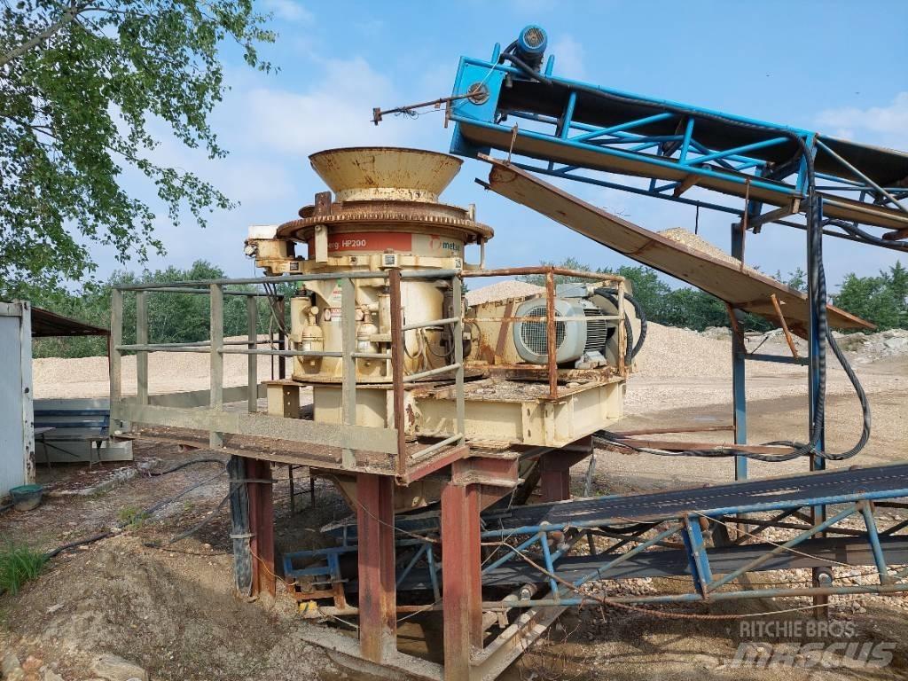 Metso HP 200 Дробилки