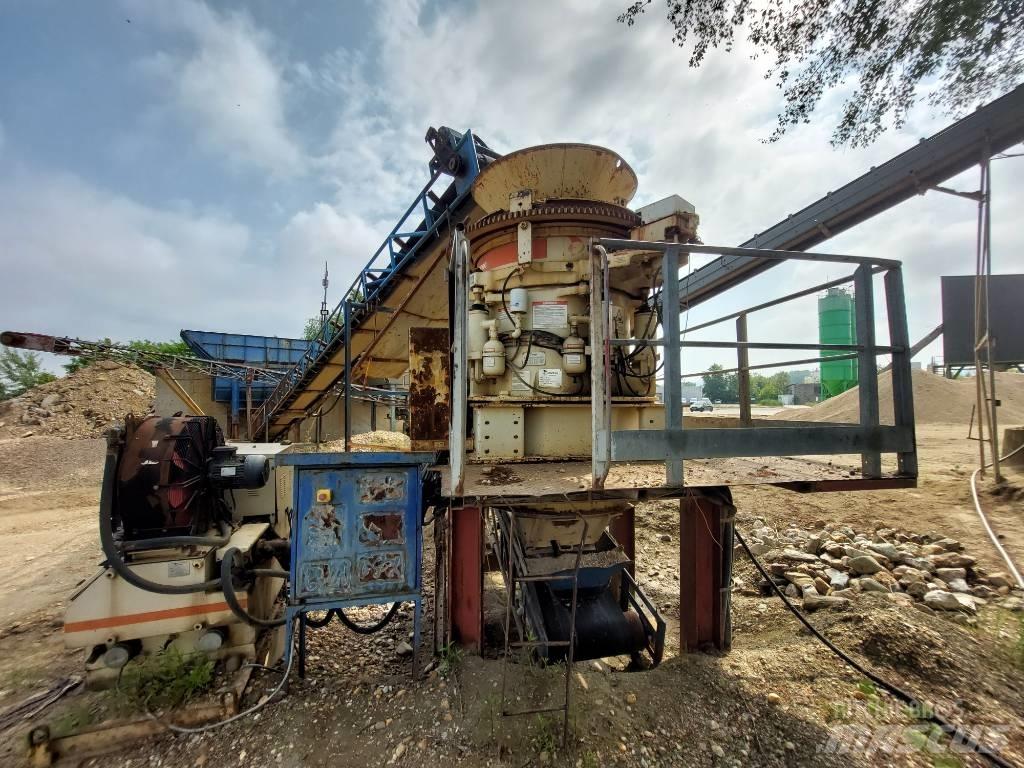 Metso HP 200 Дробилки