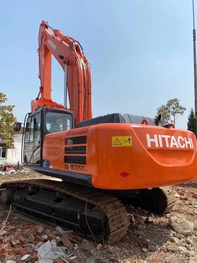 Hitachi ZX 350 Гусеничные экскаваторы