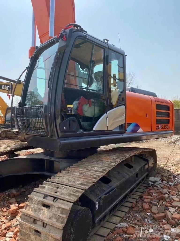 Hitachi ZX 350 Гусеничные экскаваторы