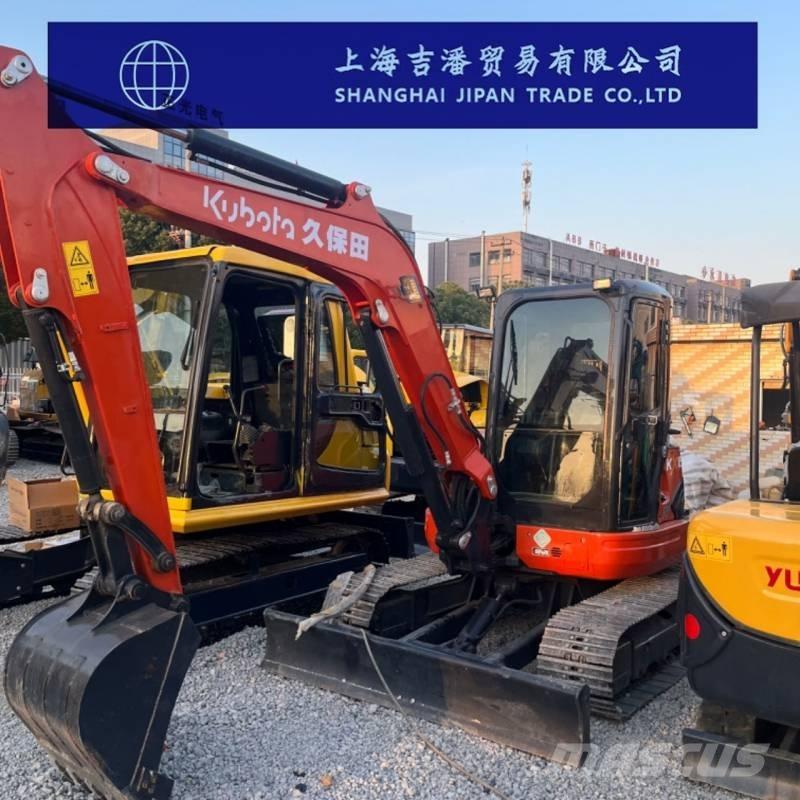 Kubota KX 161 Гусеничные экскаваторы