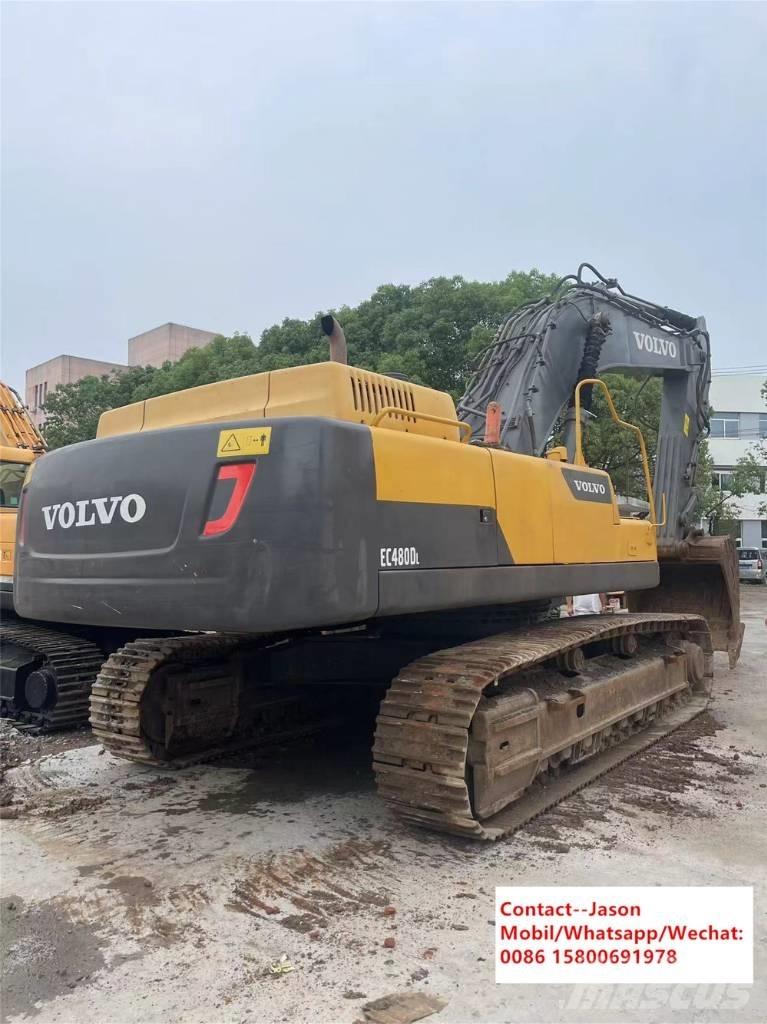 Volvo EC 480 D L Гусеничные экскаваторы