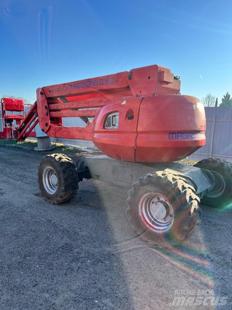 Manitou 160 ATJ Коленчатые подъемники