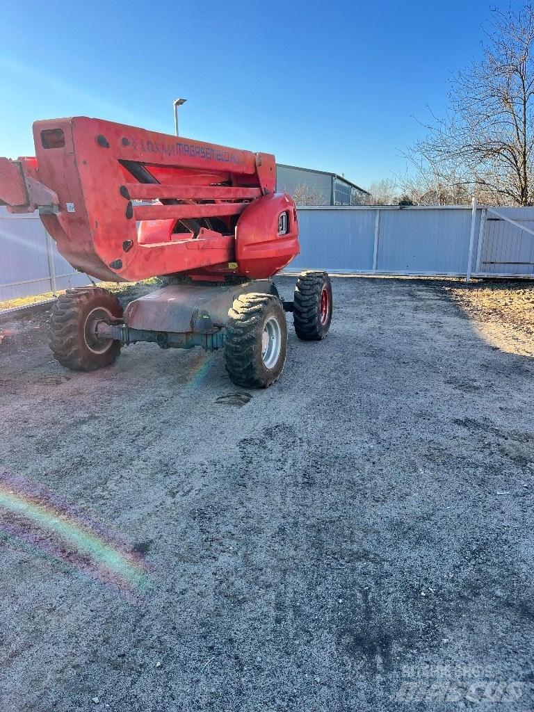 Manitou 160 ATJ Коленчатые подъемники