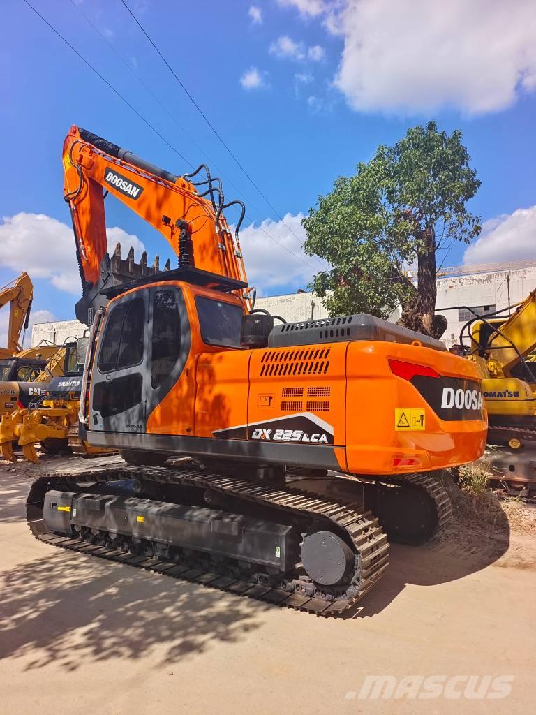 Doosan DX 225LC-9C Гусеничные экскаваторы