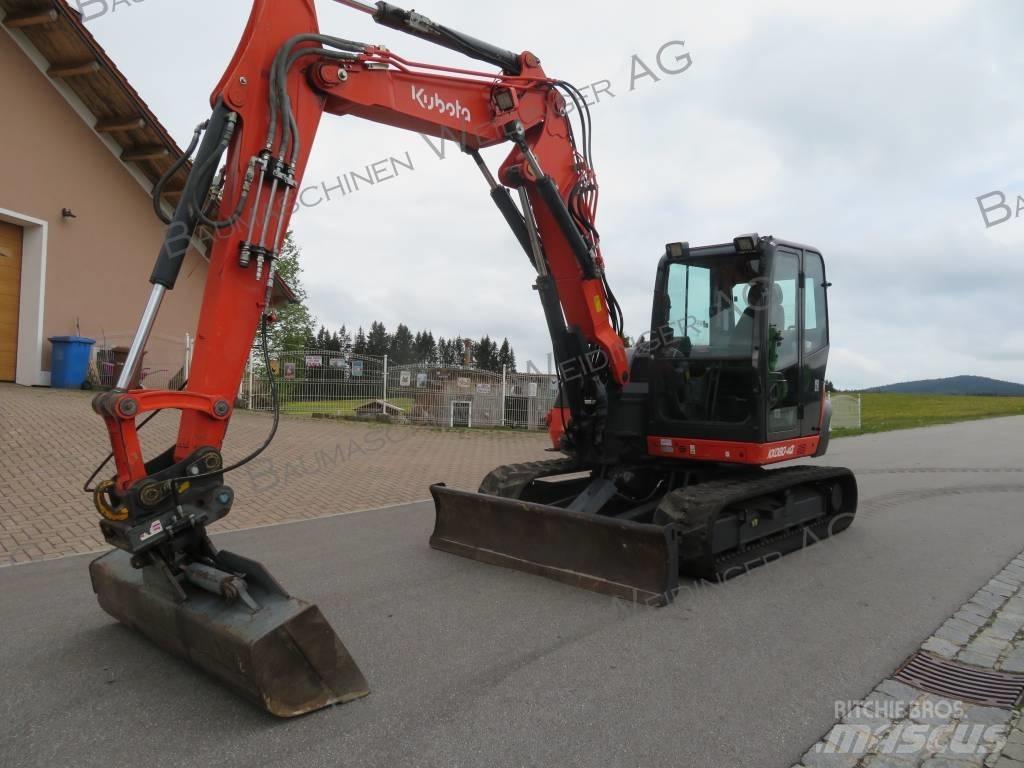 Kubota KX 080-4 Мини-экскаваторы
