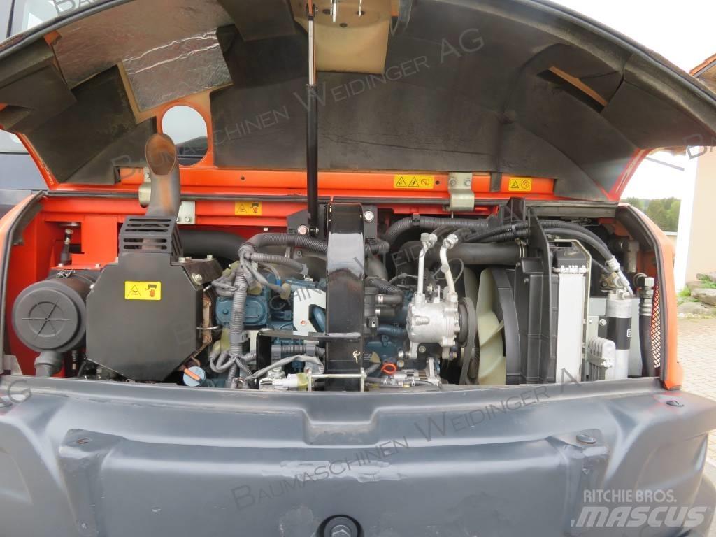 Kubota KX 080-4 Мини-экскаваторы