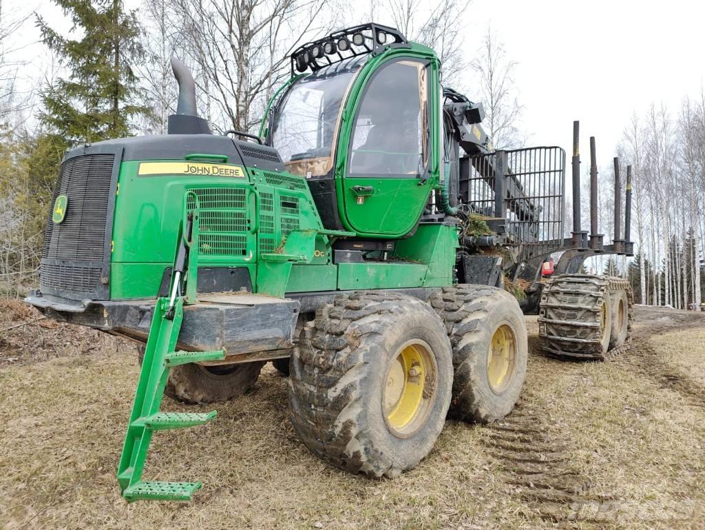John Deere 1210 G Форвардеры