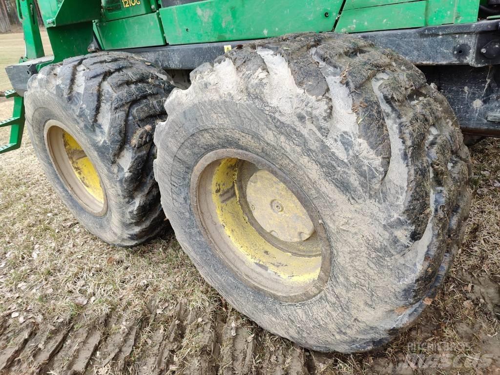 John Deere 1210 G Форвардеры