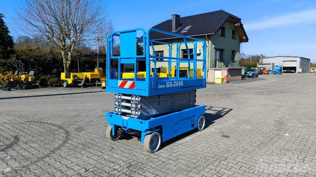 Genie GS 2646 Ножничные подъемники