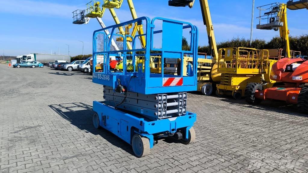 Genie GS 2646 Ножничные подъемники