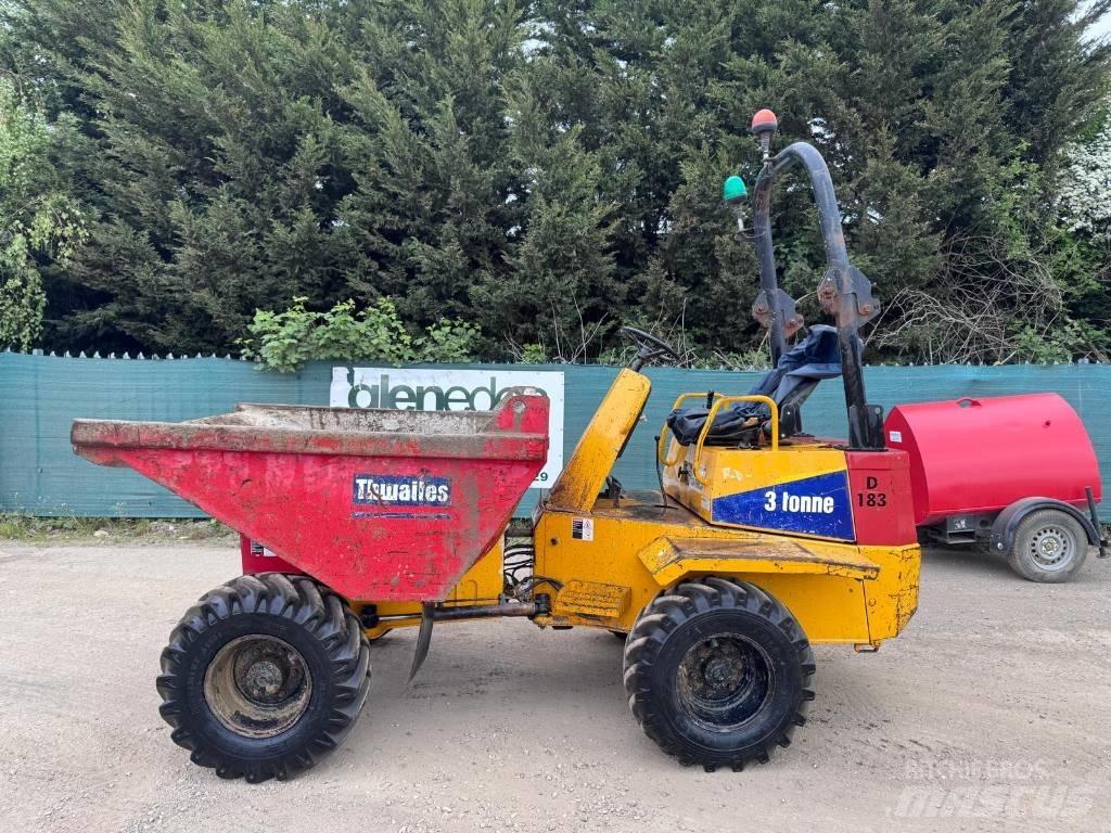 Thwaites 3 tonne Мини-самосвалы