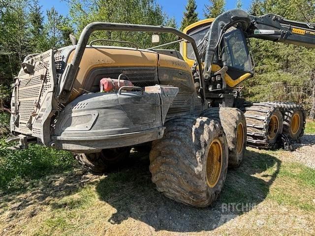 Ponsse Scorpion Харвестеры