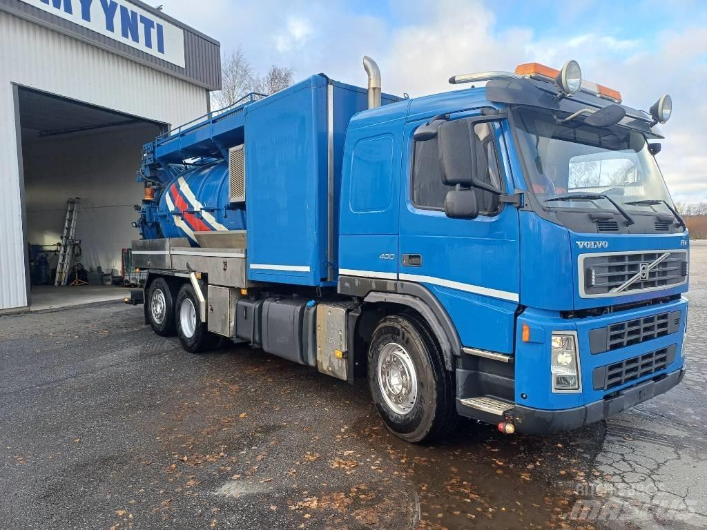 Volvo FM 400 Ассенизаторские машины