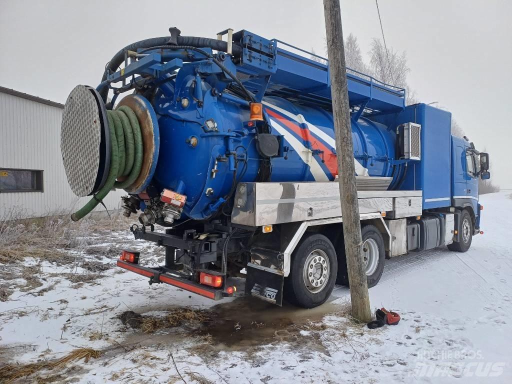 Volvo FM 400 Ассенизаторские машины