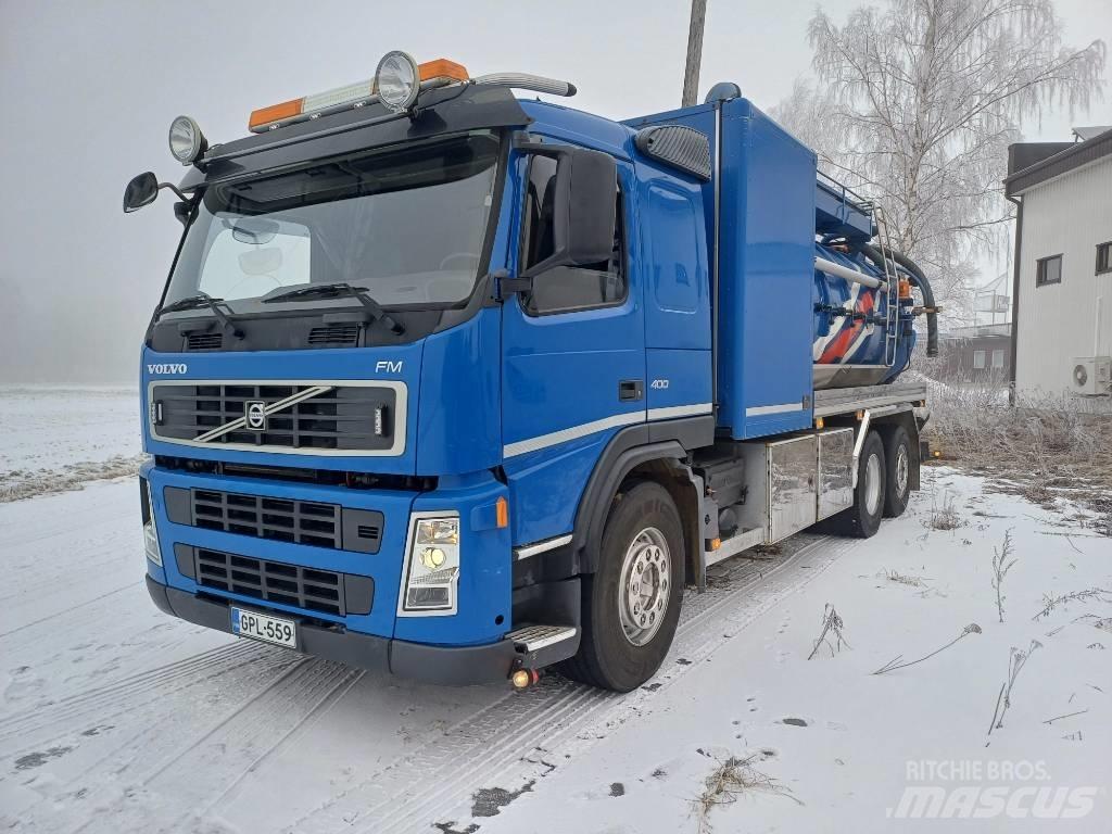 Volvo FM 400 Ассенизаторские машины