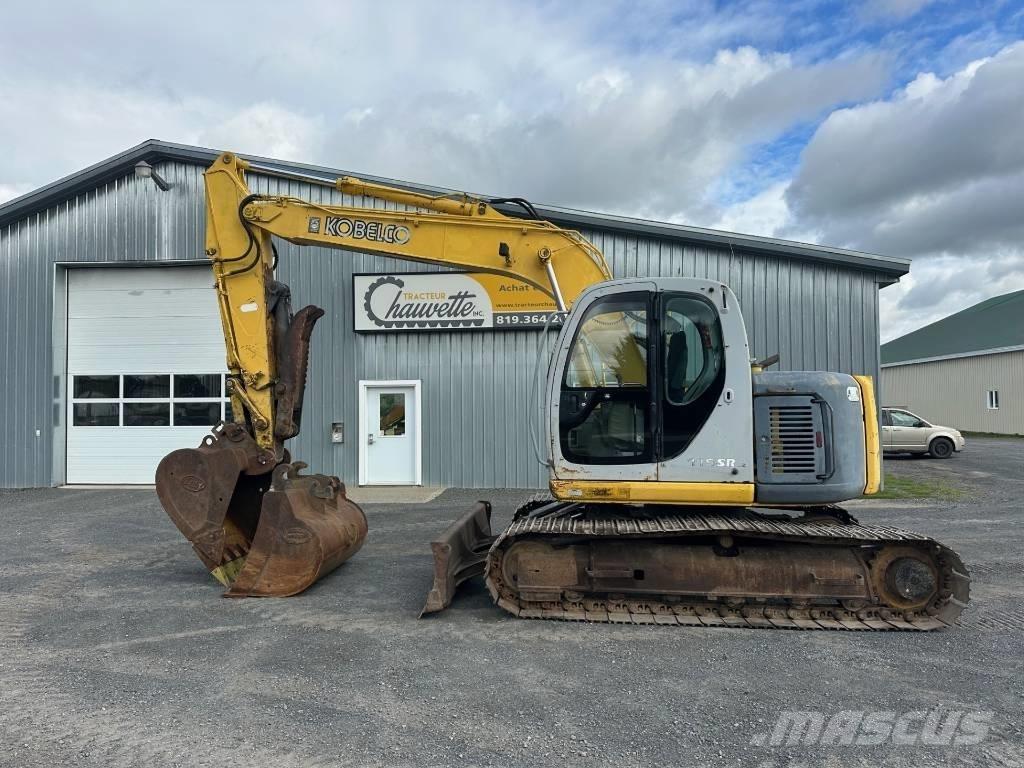 Kobelco SK 115 SR DZ Гусеничные экскаваторы
