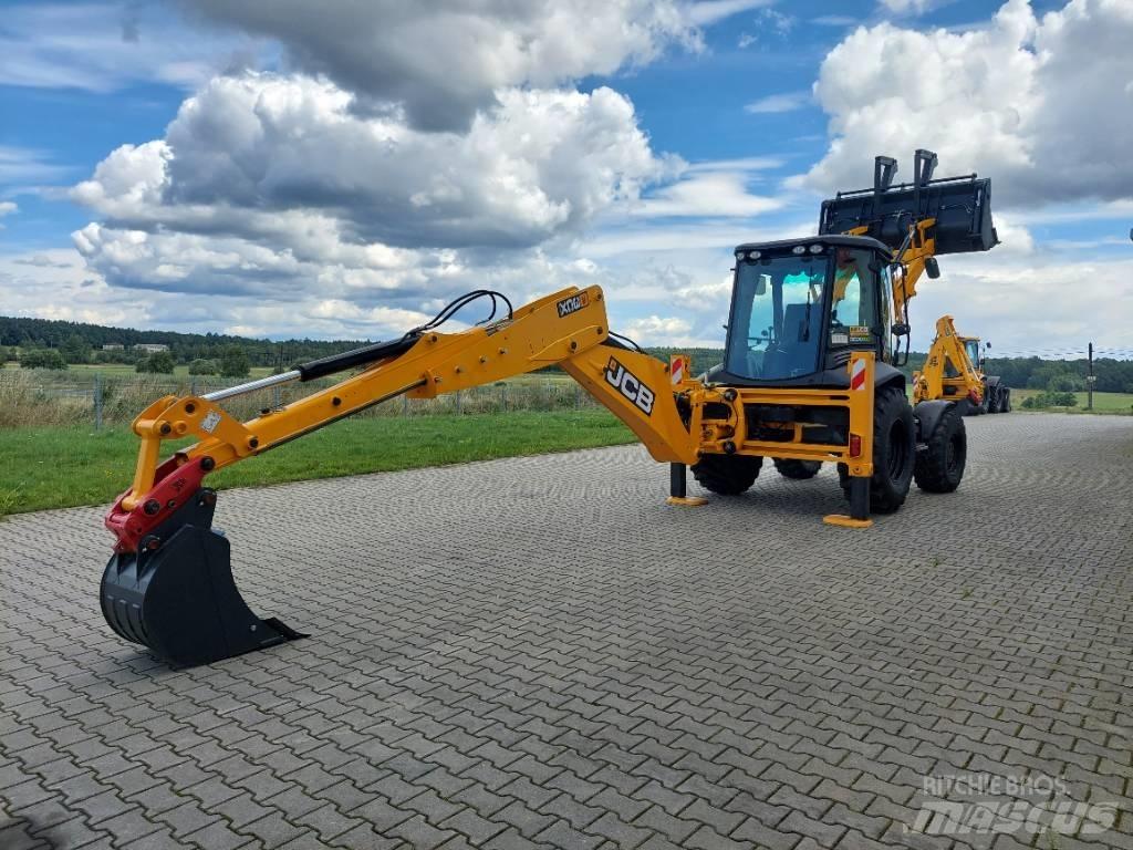 JCB 3 CX Экскаваторы-погрузчики