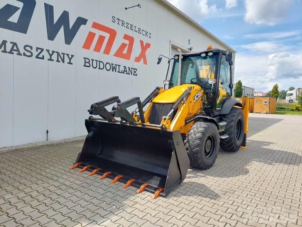 JCB 3 CX Экскаваторы-погрузчики