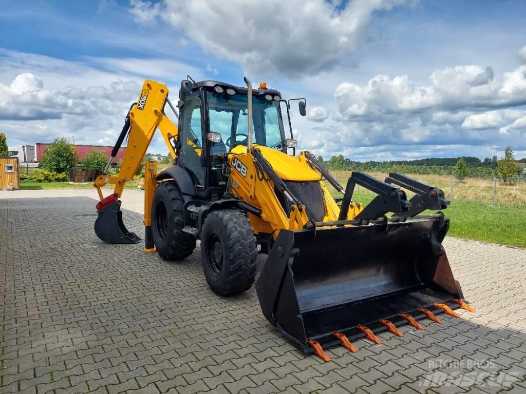 JCB 3 CX Экскаваторы-погрузчики