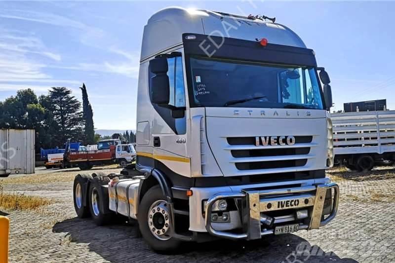 Iveco 480 Специальные грузовики