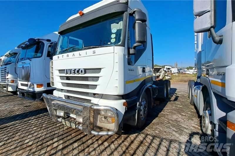Iveco 480 Специальные грузовики