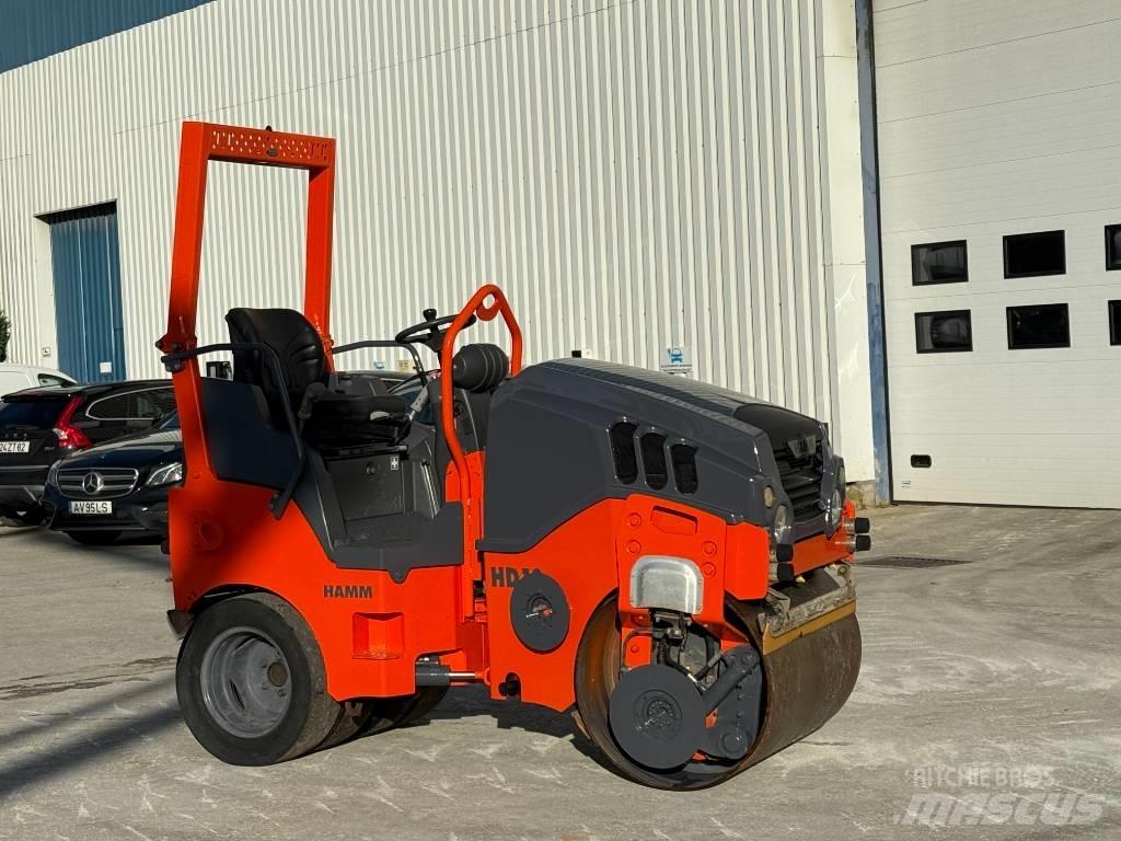 Hamm HD 10 VT Комбинированные катки